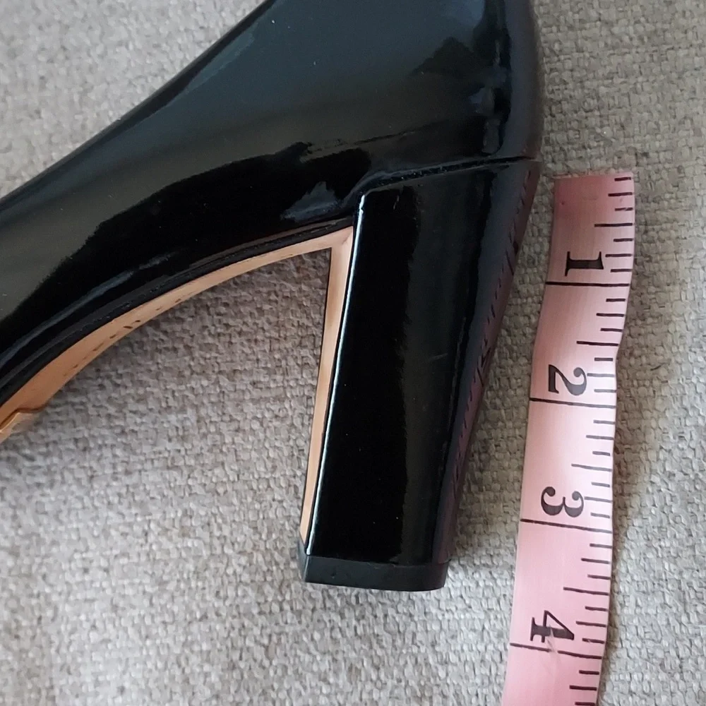 Cole Haan Nine Air Black Patent Leather Pump